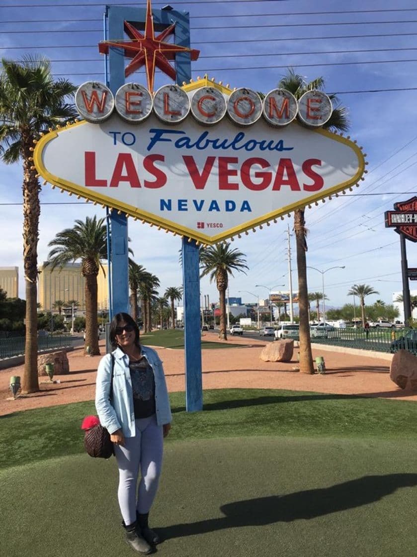 Lugar Welcome to Fabulous Las Vegas Sign