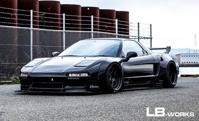 Product LB-WORKS HONDA NSX complete body kit