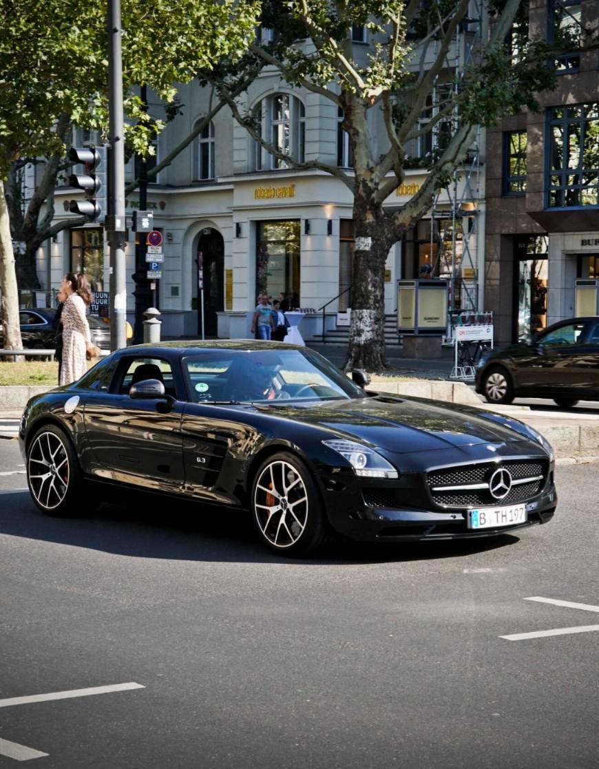 Product Mercedes Benz SLS