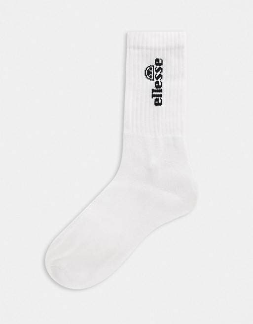 Product Pack 5 calcetines blancos Ellesse