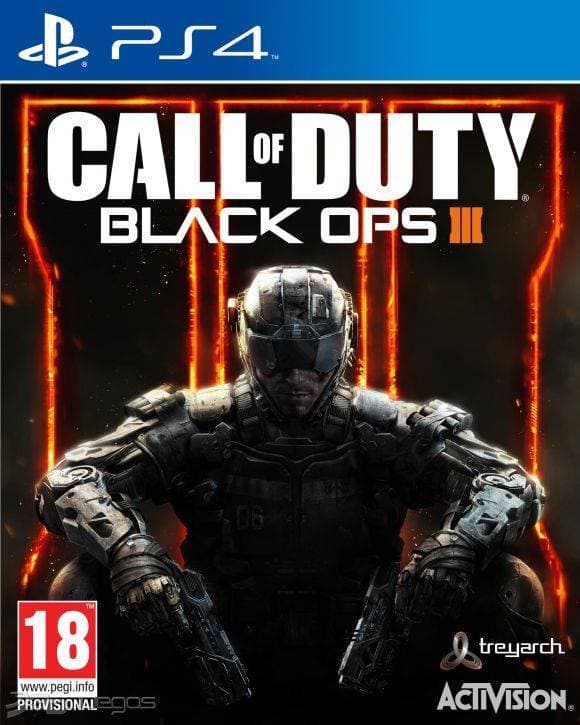 Videojuegos Call of Duty: Black Ops III