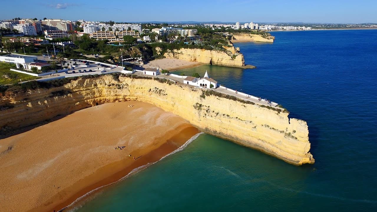 Lugar Praia de Nossa Senhora da Rocha