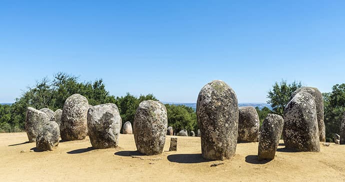 Lugar Crómlech de los Almendros