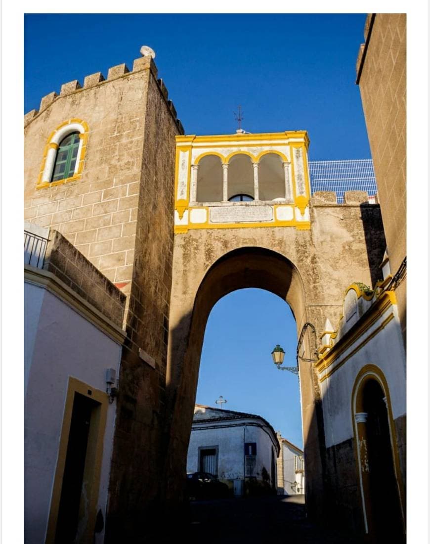 Lugar Arco de Santa Clara