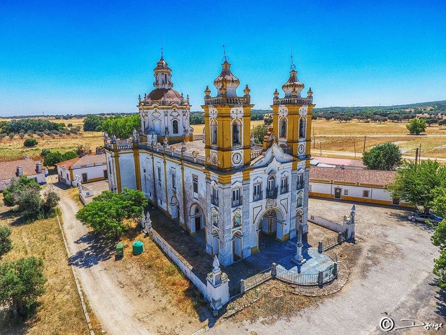 Lugar Santuário de Nossa Senhora d'Aires