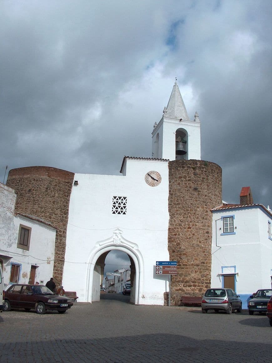 Lugar Castelo de Redondo