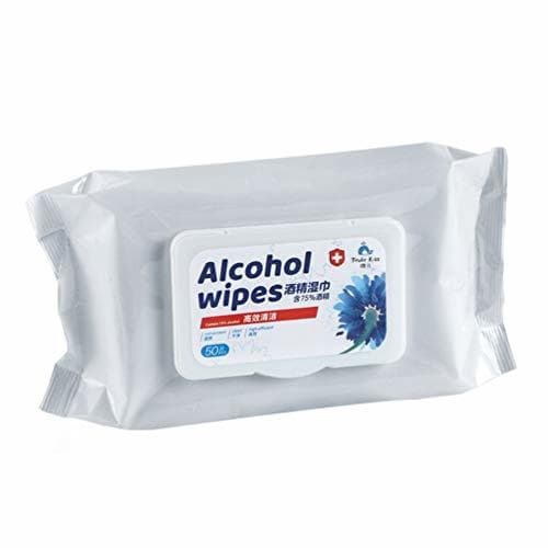 Lugar Salviette disinfettanti con alcool disinfettato al 75% Salviette disinfettanti con alcool e