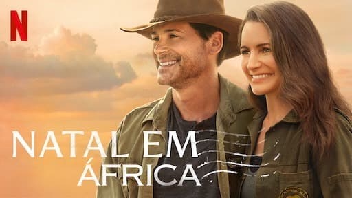 Movie Um Natal em África - Netflix 