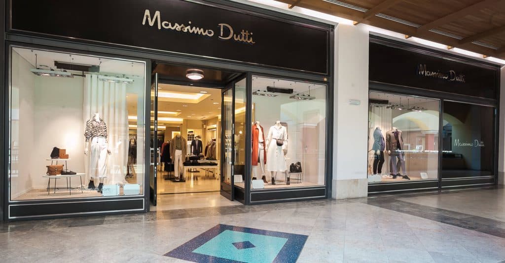 Moda Lojas Massimodutti