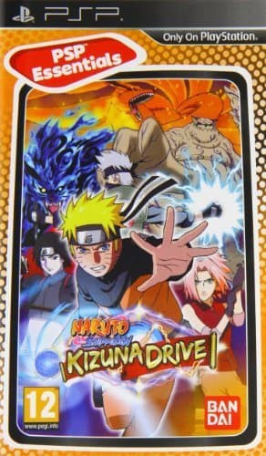 Producto Naruto Shippuden : Kizuna Drive PSP Essentials