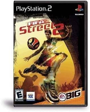 Moda Fifa Street 2 PS2