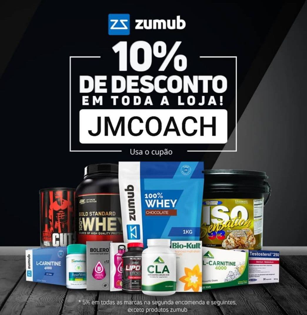 Producto CUPÃO de desconto ZUMUB 