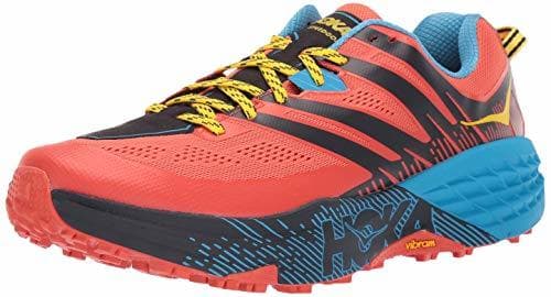 Lugar HOKA ONE One Speedgoat 3 Deportivas Hombres Naranja/Azul