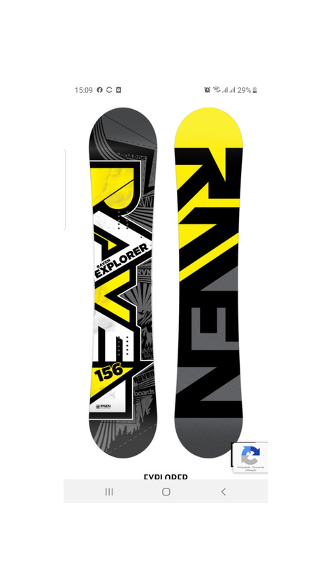 Producto Material de Snowboard made in Europa com preços 5*