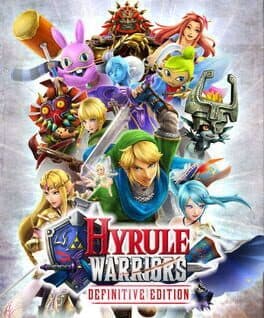 Videogames Hyrule Warriors: Definitive Edition