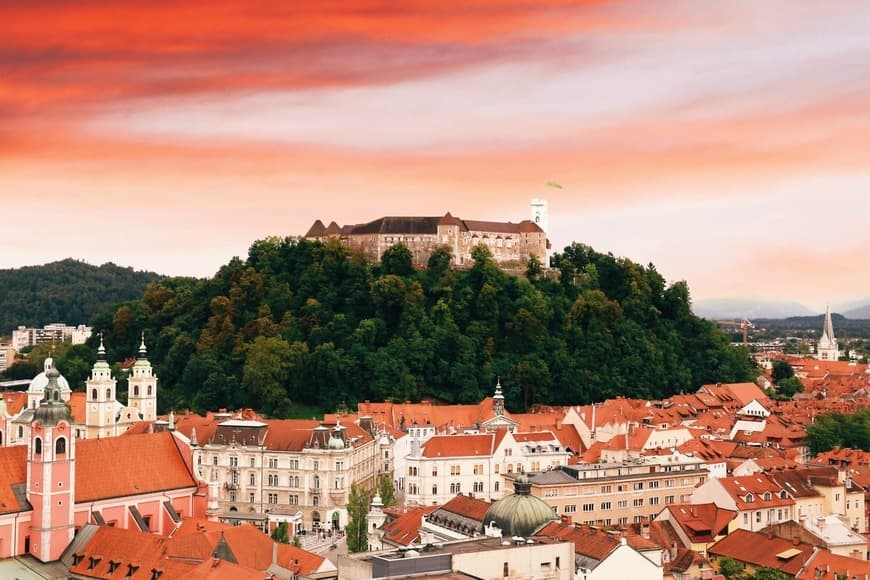 Lugar Ljubljana Castle