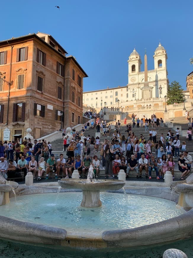 Lugar Piazza di Spagna