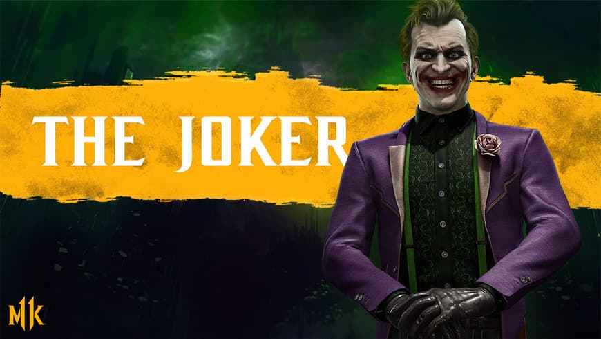 Videogames Mortal Kombat 11: Joker