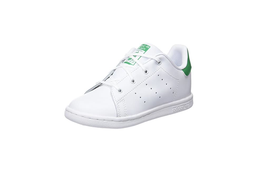 Product adidas Stan Smith, Zapatillas Unisex Niños, Blanco