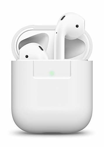 Electronic elago Funda AirPods Silicona Compatible con Apple AirPods 1 & 2