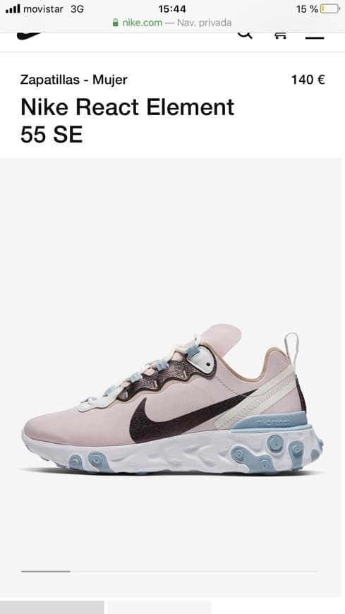 Product Nike React Element 55 SE 