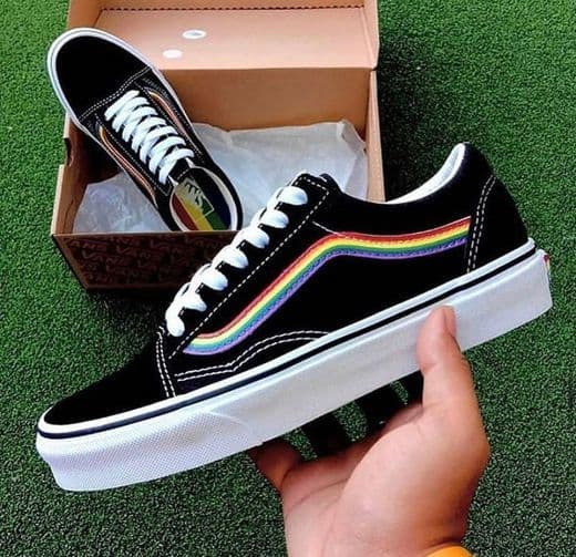 Fashion Old Skool - Rainbow 🌈