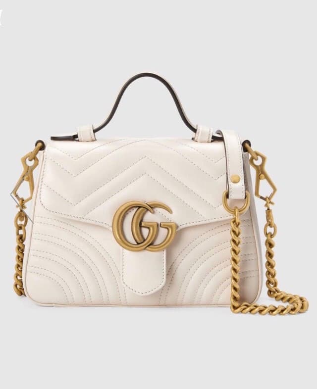 Product GG Marmont mini top handle bag