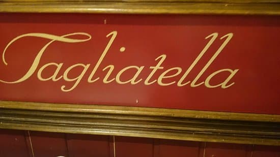 Restaurantes Restaurant La Tagliatella