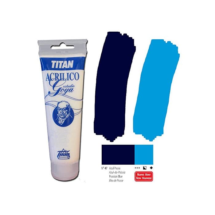 Product ACRÍLICO GOYA ESTUDIO AZUL PRUSIA 125 ML Nº 47