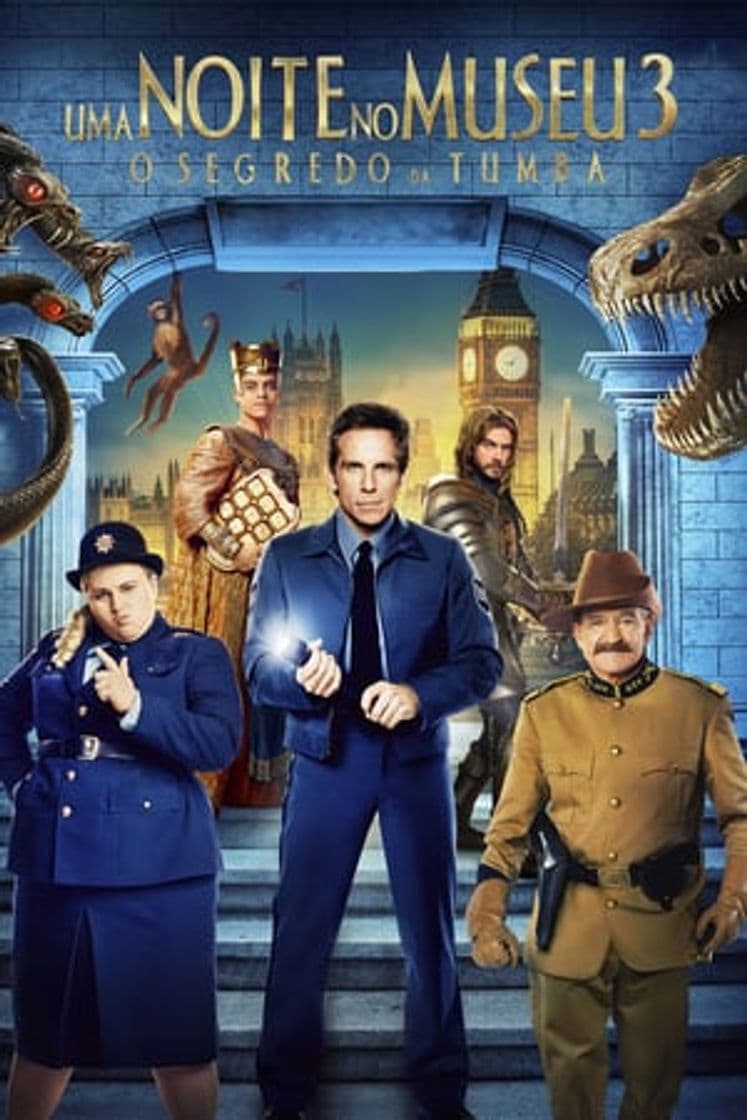 Película Night at the Museum: Secret of the Tomb