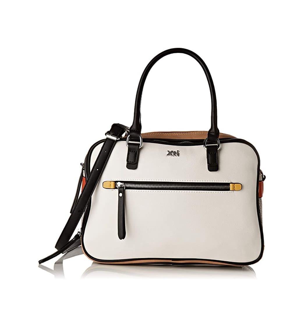 Fashion XTI 86282.0, Bolso bandolera para Mujer, Blanco