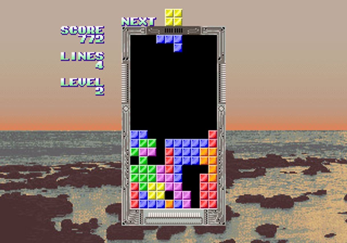 Videogames Sega Tetris