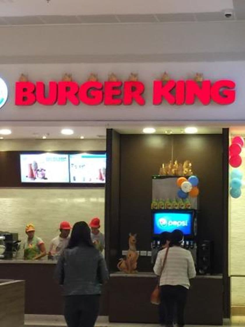 Restaurantes Burger King