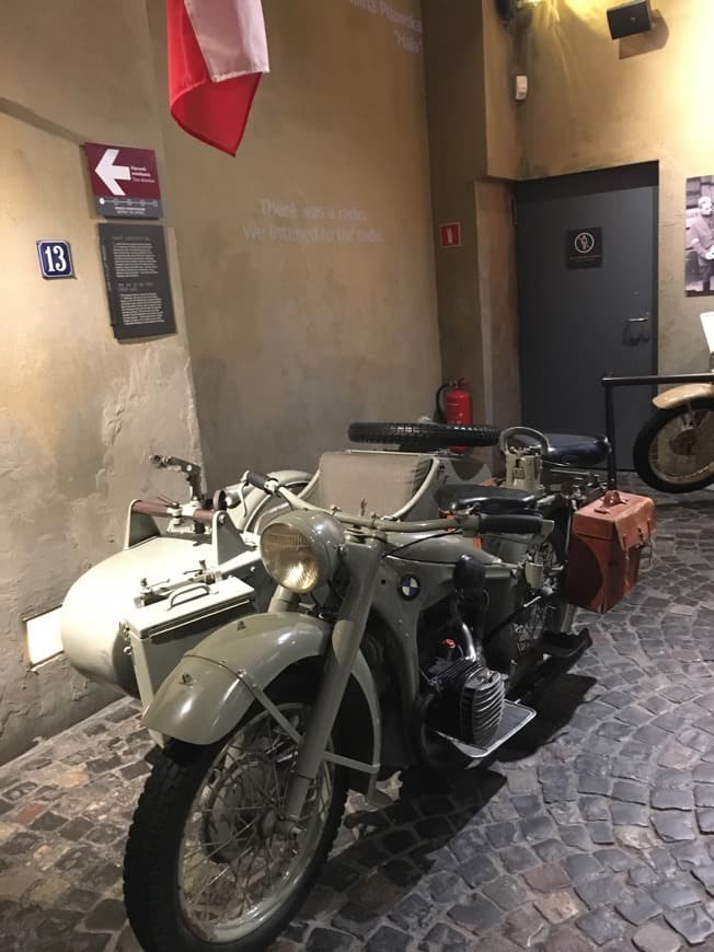 Lugar Warsaw Uprising Museum