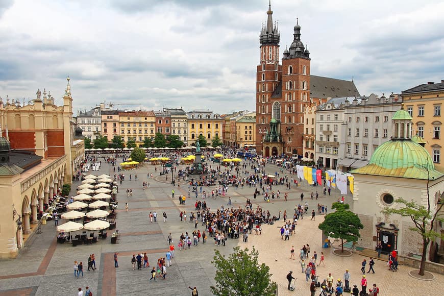 Place Main Market Square