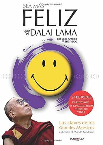 Libro Sea más feliz que el Dalai Lama