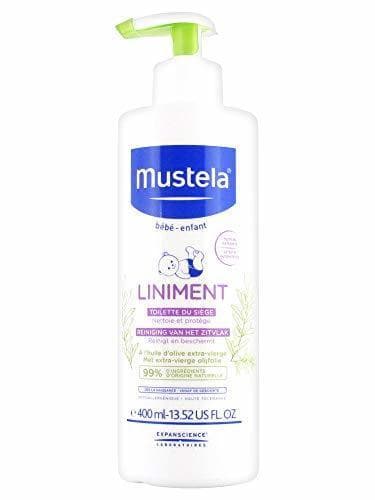 Product Mustela Liniment Diaper Change Cleanser 400ml