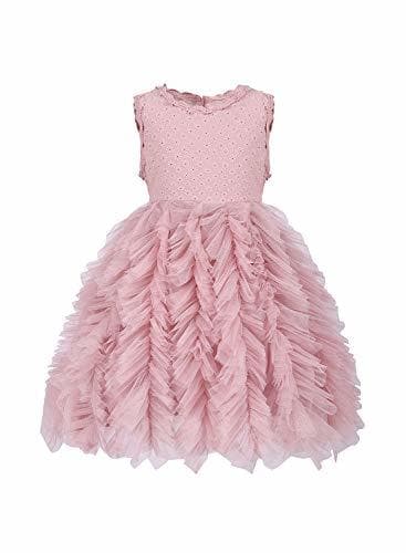 Lugar Zedde Vestido Niña 2-11 Años Ceremonia de Fiesta Bodas Elegante Tutu Dama