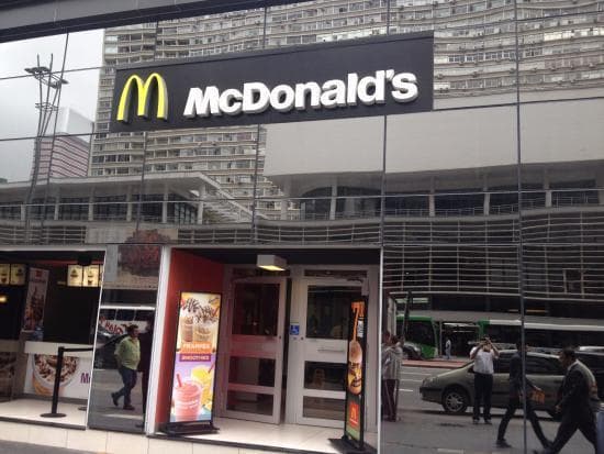 Restaurantes McDonald’s – Méqui 1000