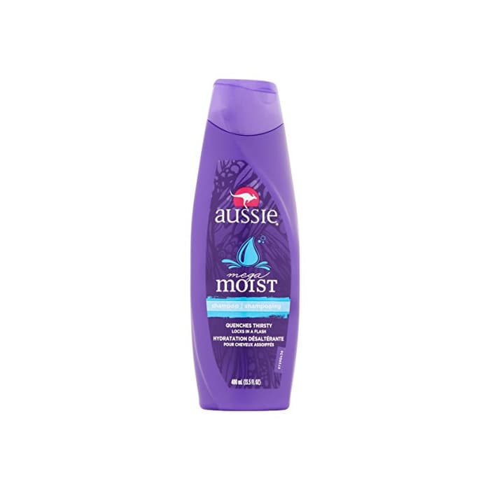 Belleza Mega Moist Shampoo 13.5 fl oz by Aussie