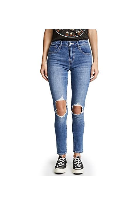 Product Levi 's 721 High Rise de la Mujer Distressed Skinny Jeans