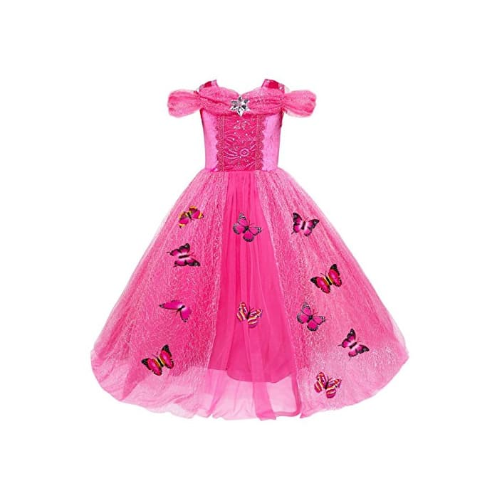 Producto Le SSara Princesa de las niñas de Navidad disfraces cosplay vestido de