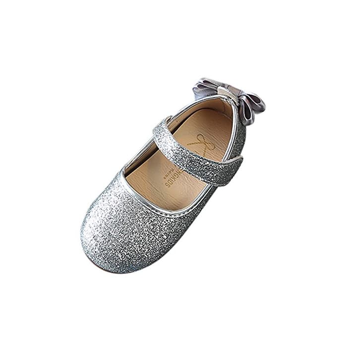 Producto Zapatos de Baile Niña K-youth Zapatos Bebe Niña con Suela Primeros Pasos