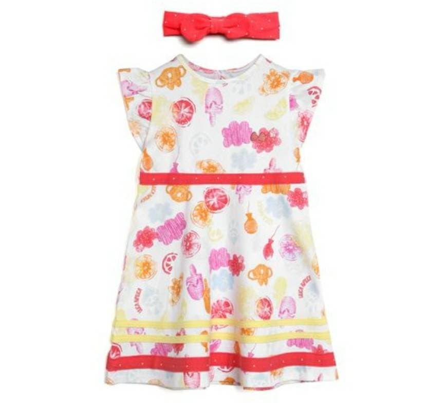 Fashion Vestido menina Lilica Ripilica - estampa floral