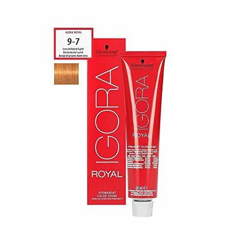 Producto Schwarzkopf Igora Royal Coloración Permanente en Crema para el Cabello 9-7