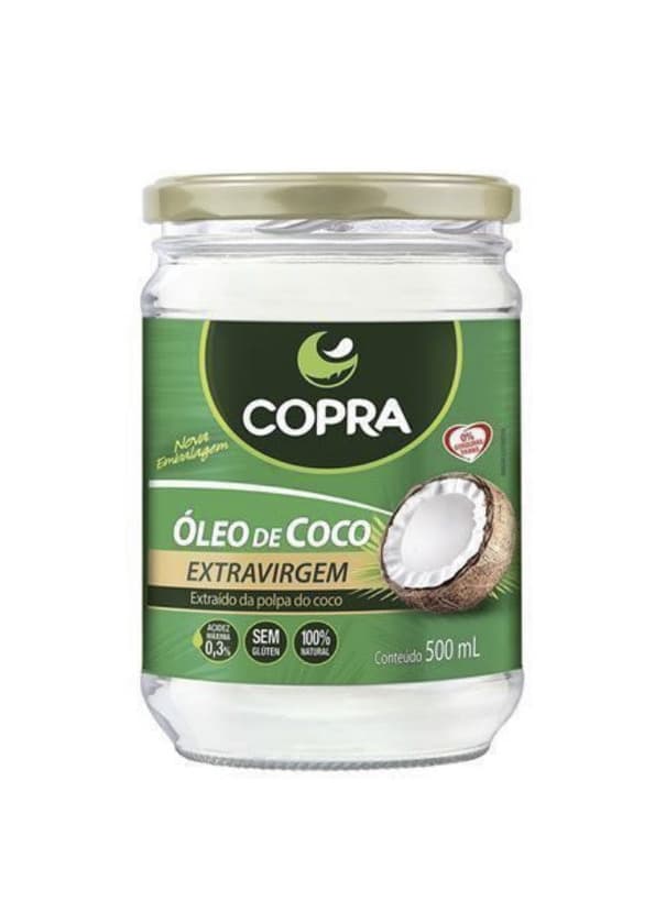 Producto Óleo de coco extra virgem