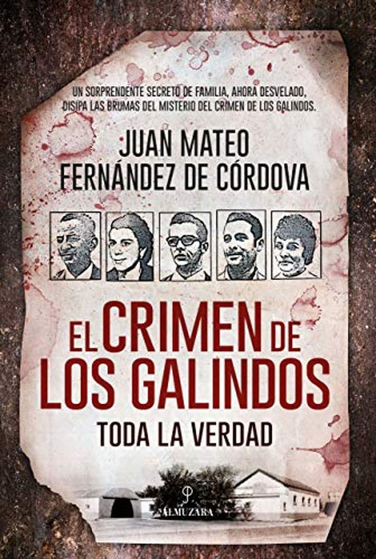 Libro El Crimen De Los Galindos