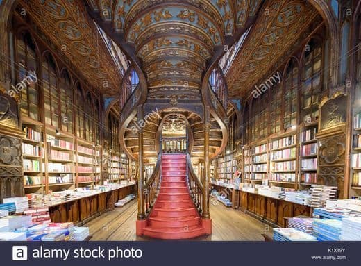 Lugar Livraria Lello