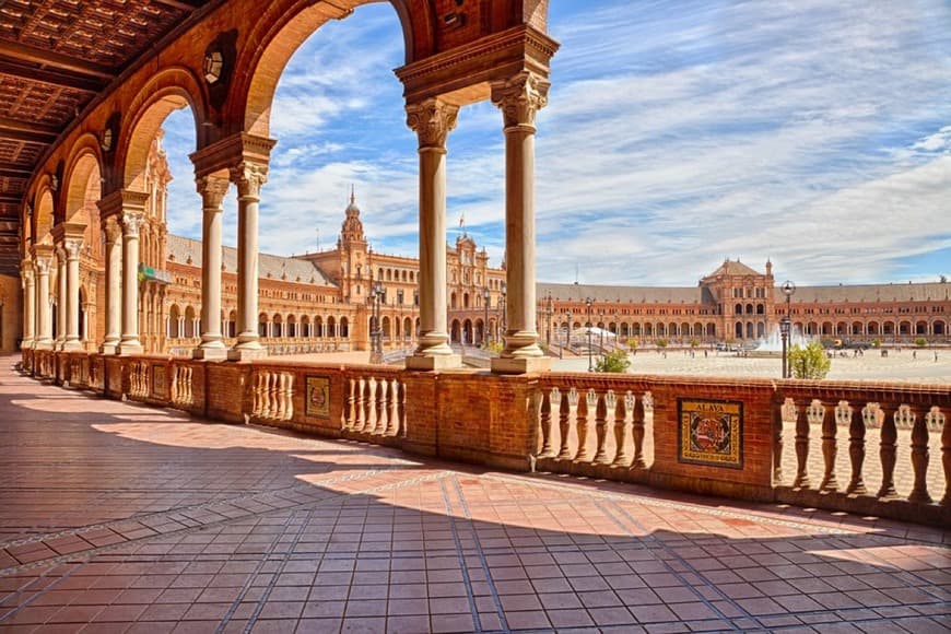 Place Plaza de España