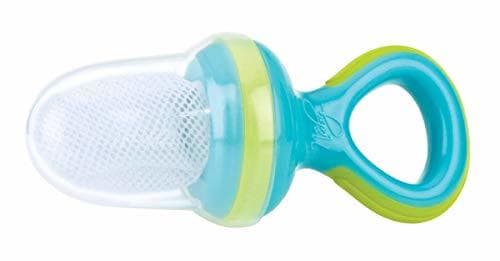 Producto Nuby ID5397AQUA - Alimentador antiahogo con redecilla